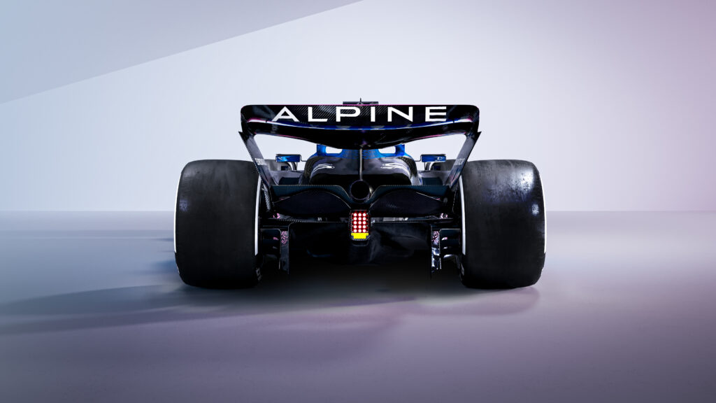 Renault a développé une pompe à eau inédite pour l’Alpine A523
