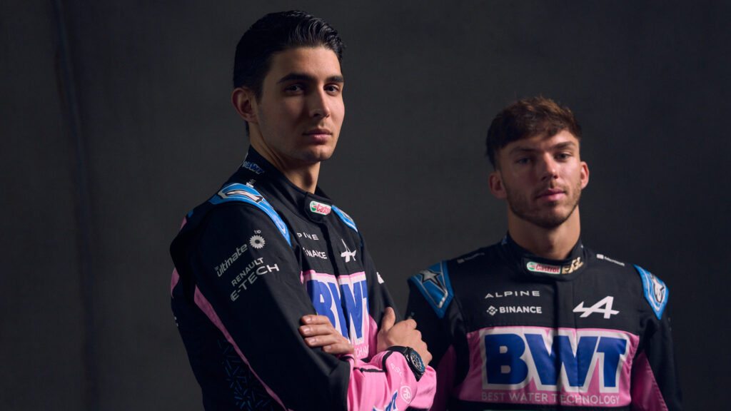 Ocon : « Pierre et moi avons le même objectif »
