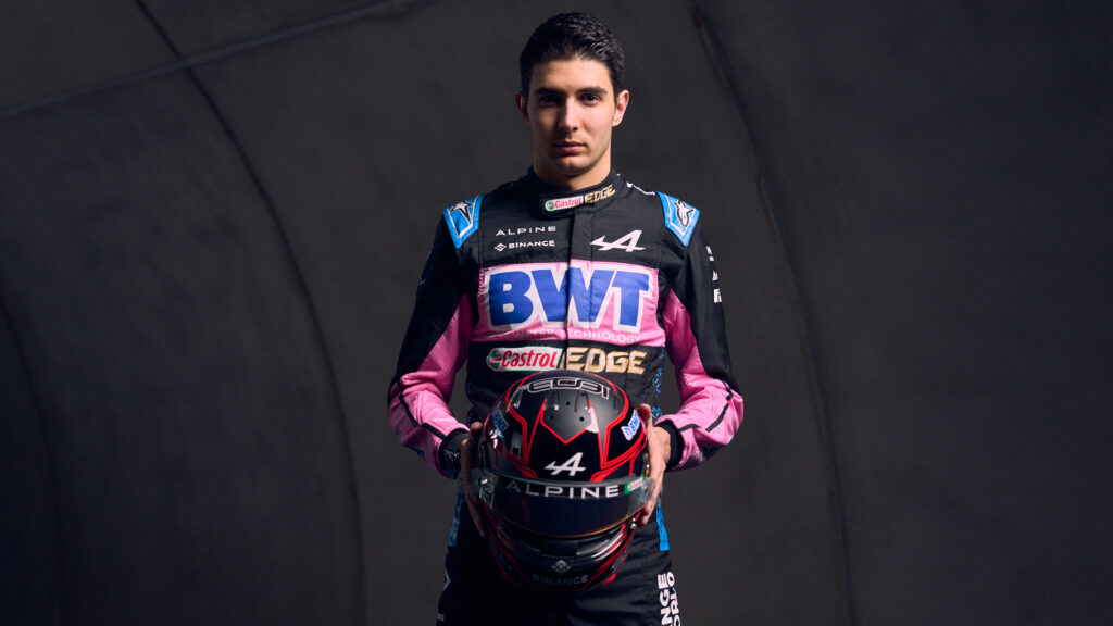 Esteban Ocon révèle avoir été très malade cet hiver
