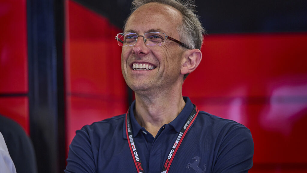 Vigna veut une Ferrari compétitive en 2023