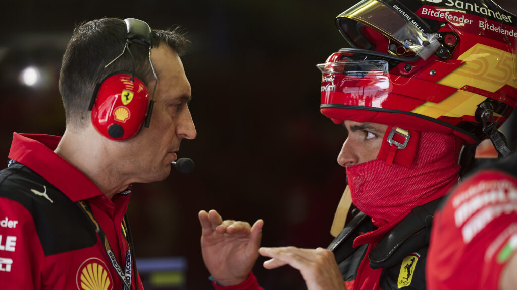 Sainz a accordé une importance capitale aux essais hivernaux