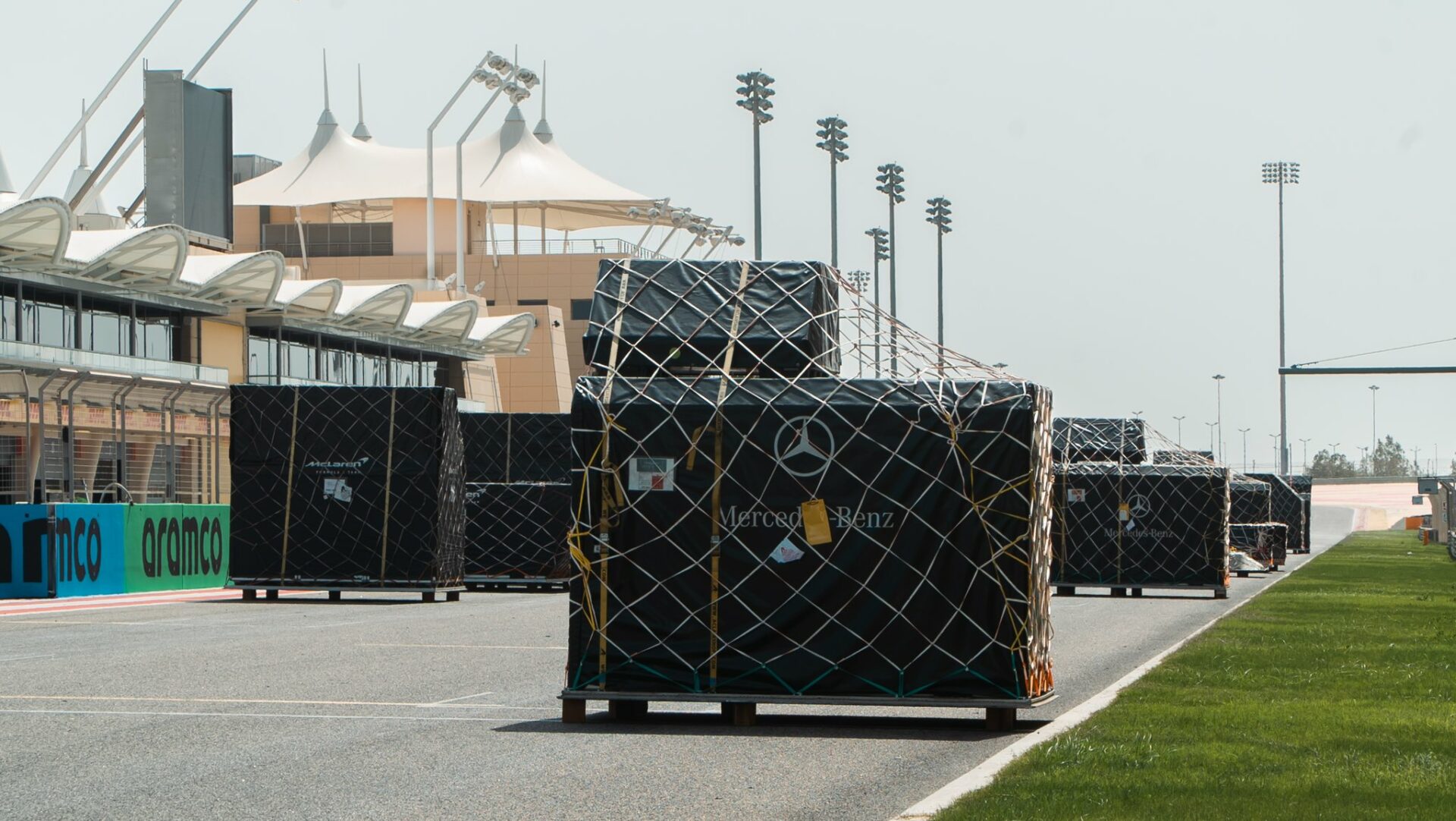 Fret F1 à Bahreïn