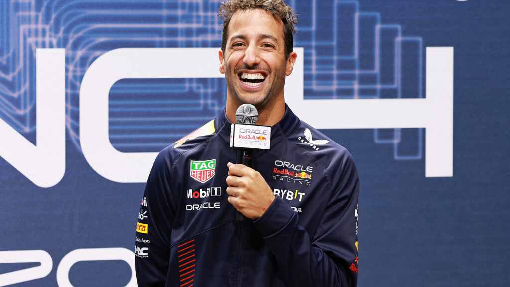 Ricciardo attend beaucoup de son déplacement à Melbourne