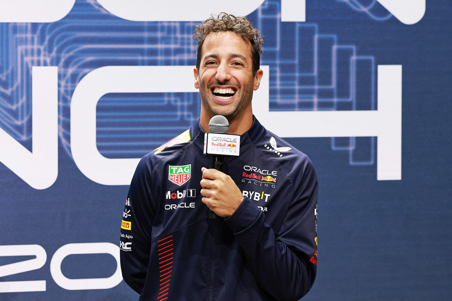 Daniel Ricciardo Red Bull 2023