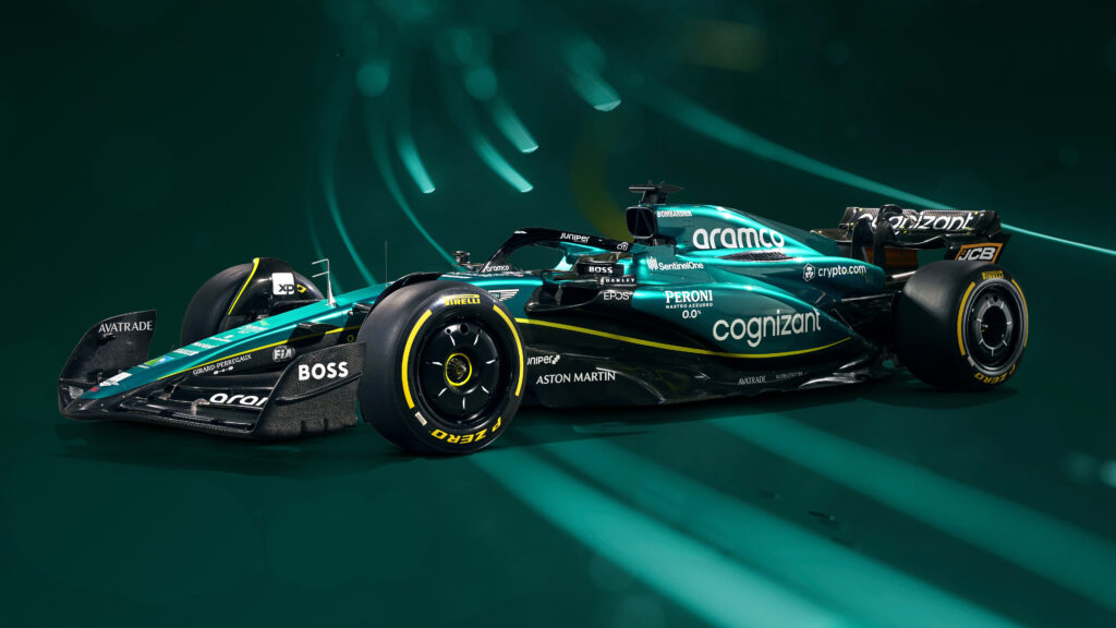 Replay : présentation de l’Aston Martin AMR23