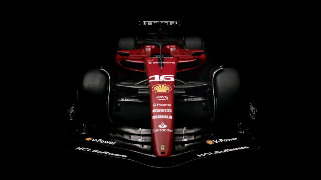 Replay : présentation de la Ferrari SF-23