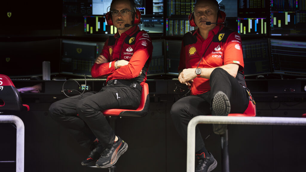 Chez Ferrari, « l’ambiance est parfaite » avant le début de la saison