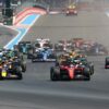 Grand Prix de France au Castellet sur le circuit Paul Ricard