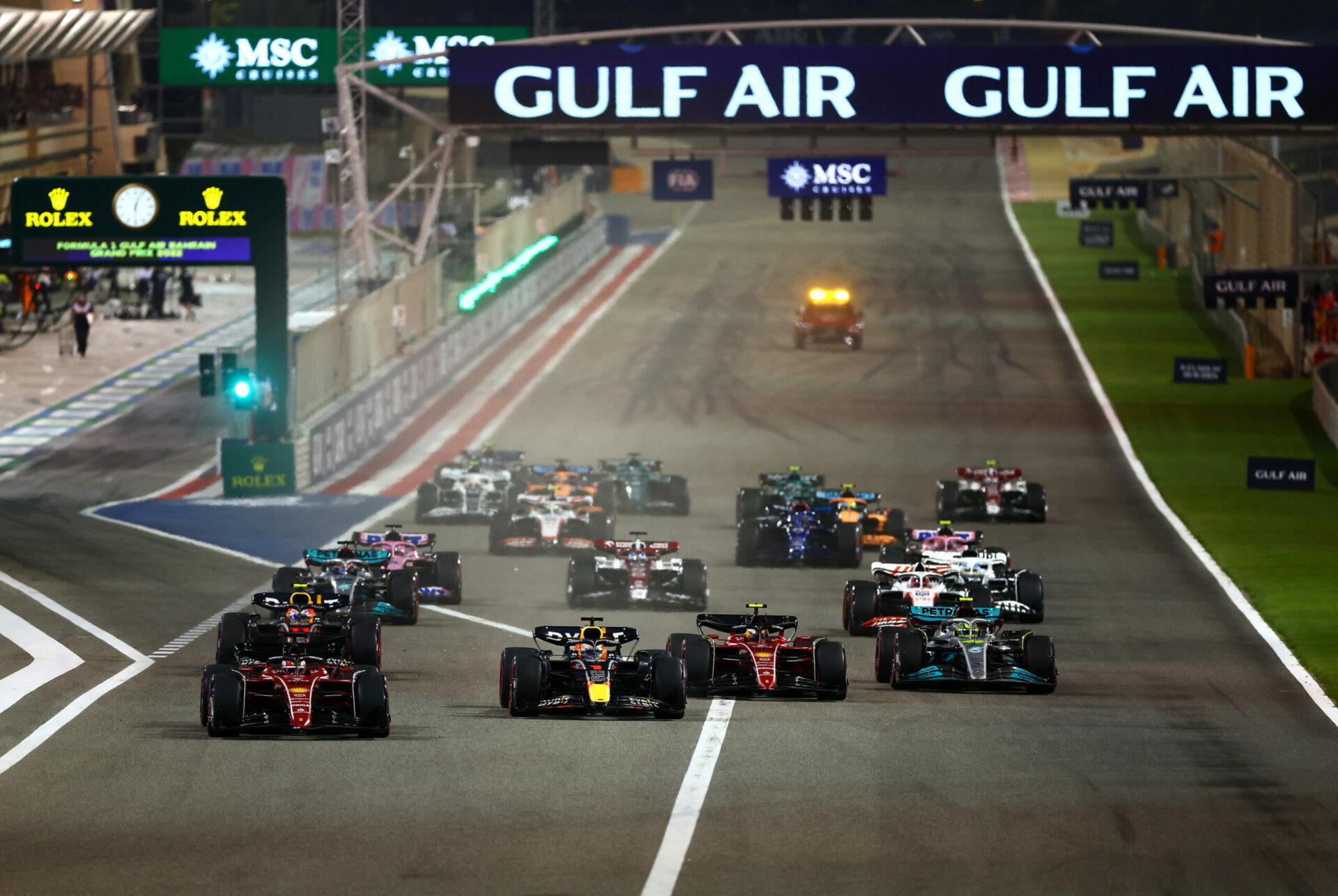 Départ F1 GP de Bahreïn