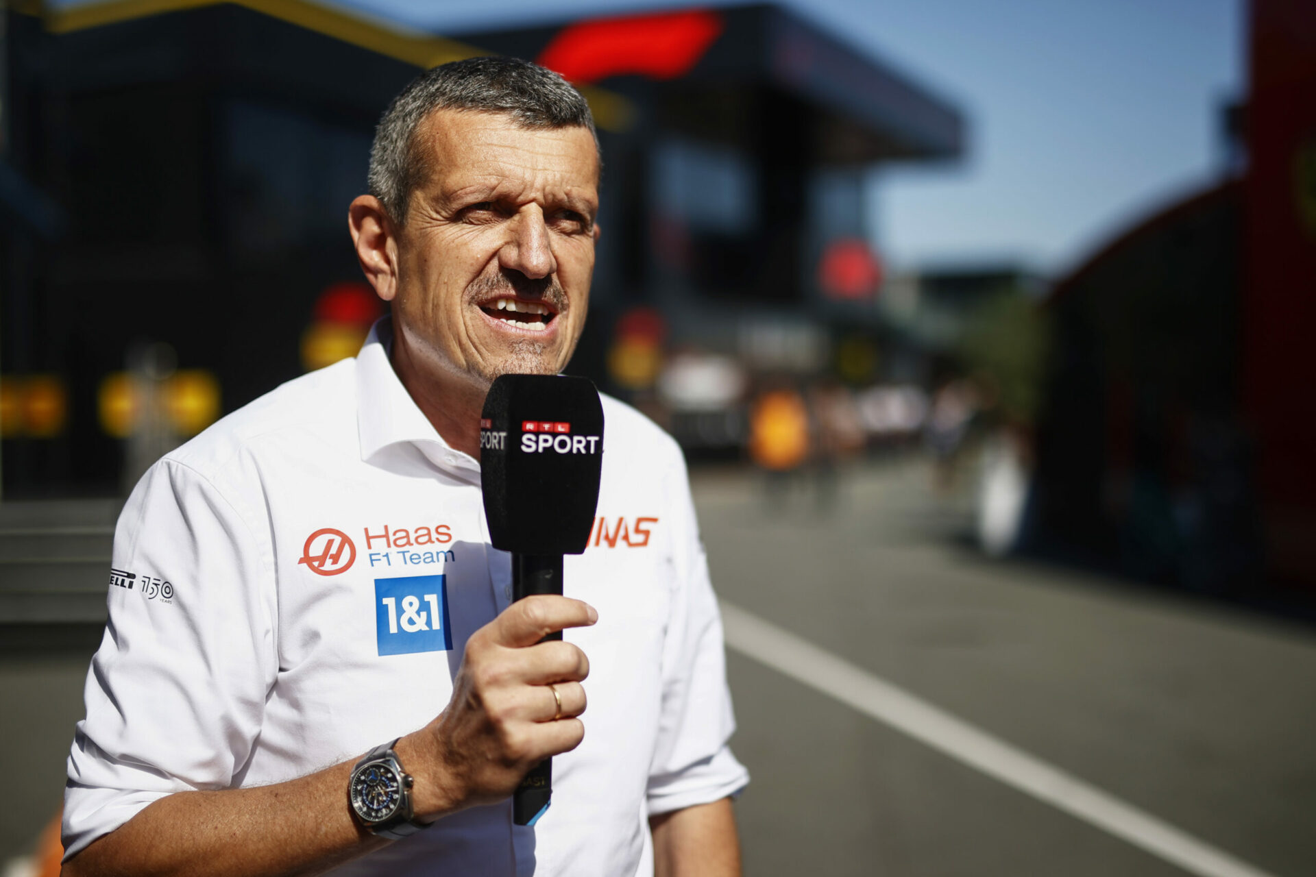 Guenther Steiner, le patron de l'équipe Haas en F1