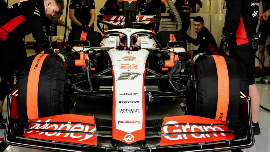 La Haas VF-23 présentée ce jeudi à Bahreïn