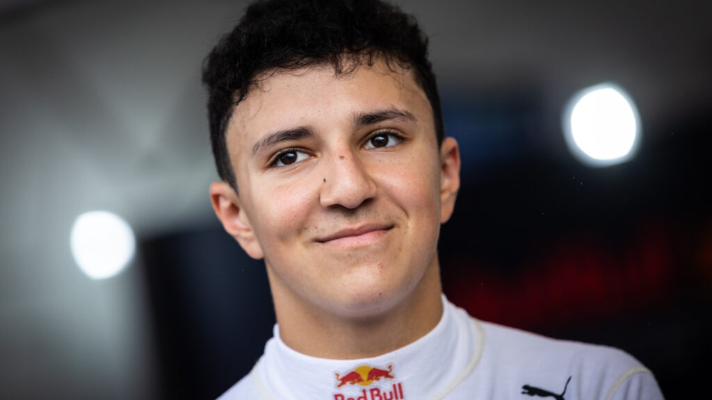 Objectif F1 2024 pour le Français Isack Hadjar