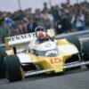 Jean-Pierre Jabouille au volant de sa Renault F1