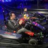 Jimmy Fallon et Sergio Perez karting