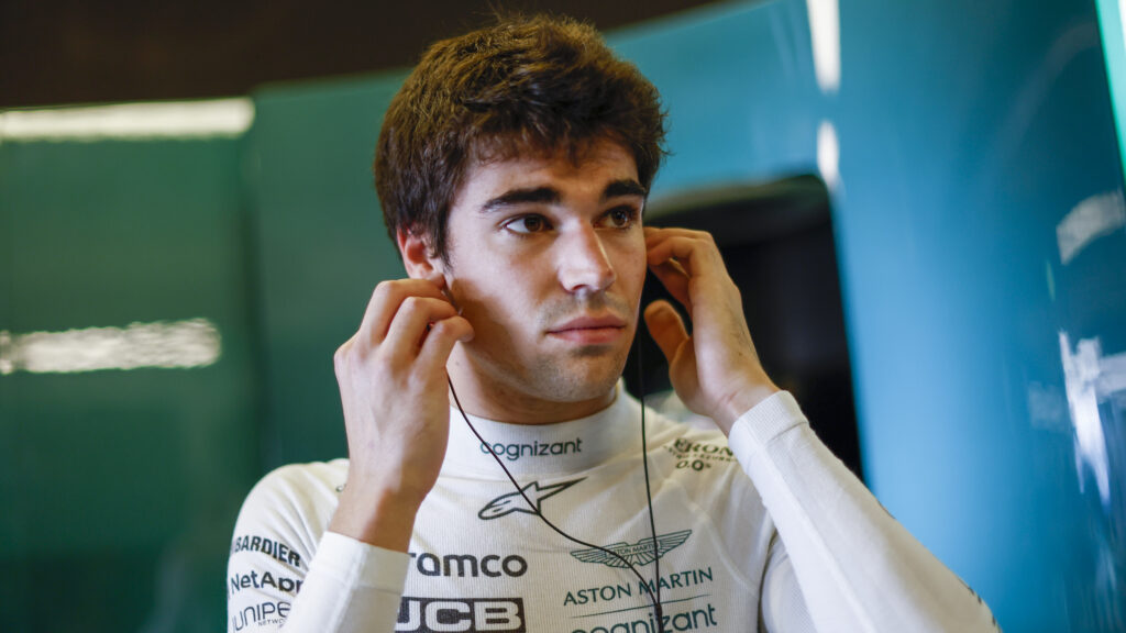 Stroll a hâte de piloter son Aston Martin
