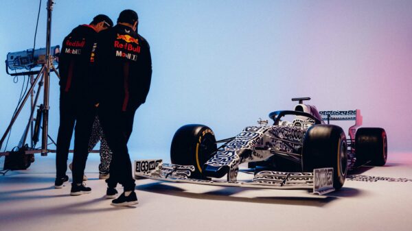 Les pilotes Red Bull Max Verstappen et Sergio Perez