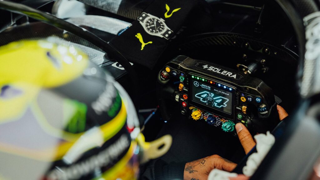 Hamilton voit encore quelques domaines à améliorer sur la W14