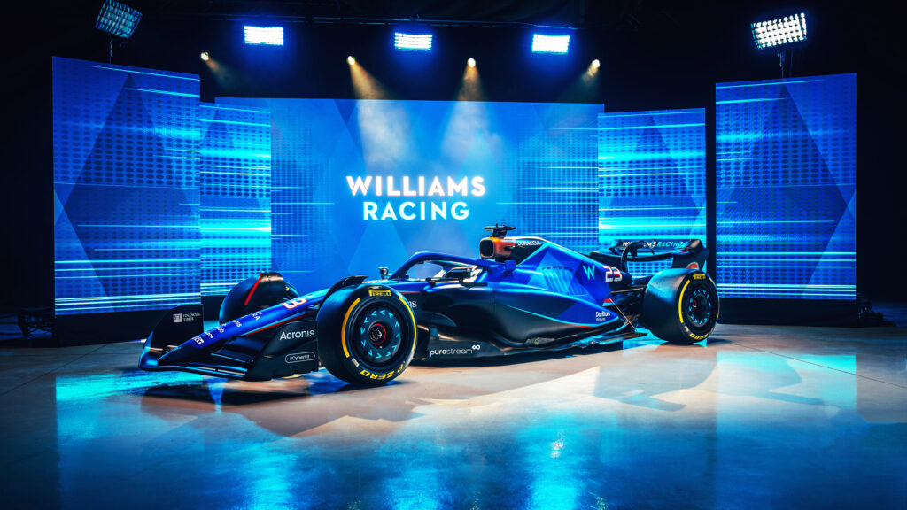 La « vraie » Williams présentée le 13 février
