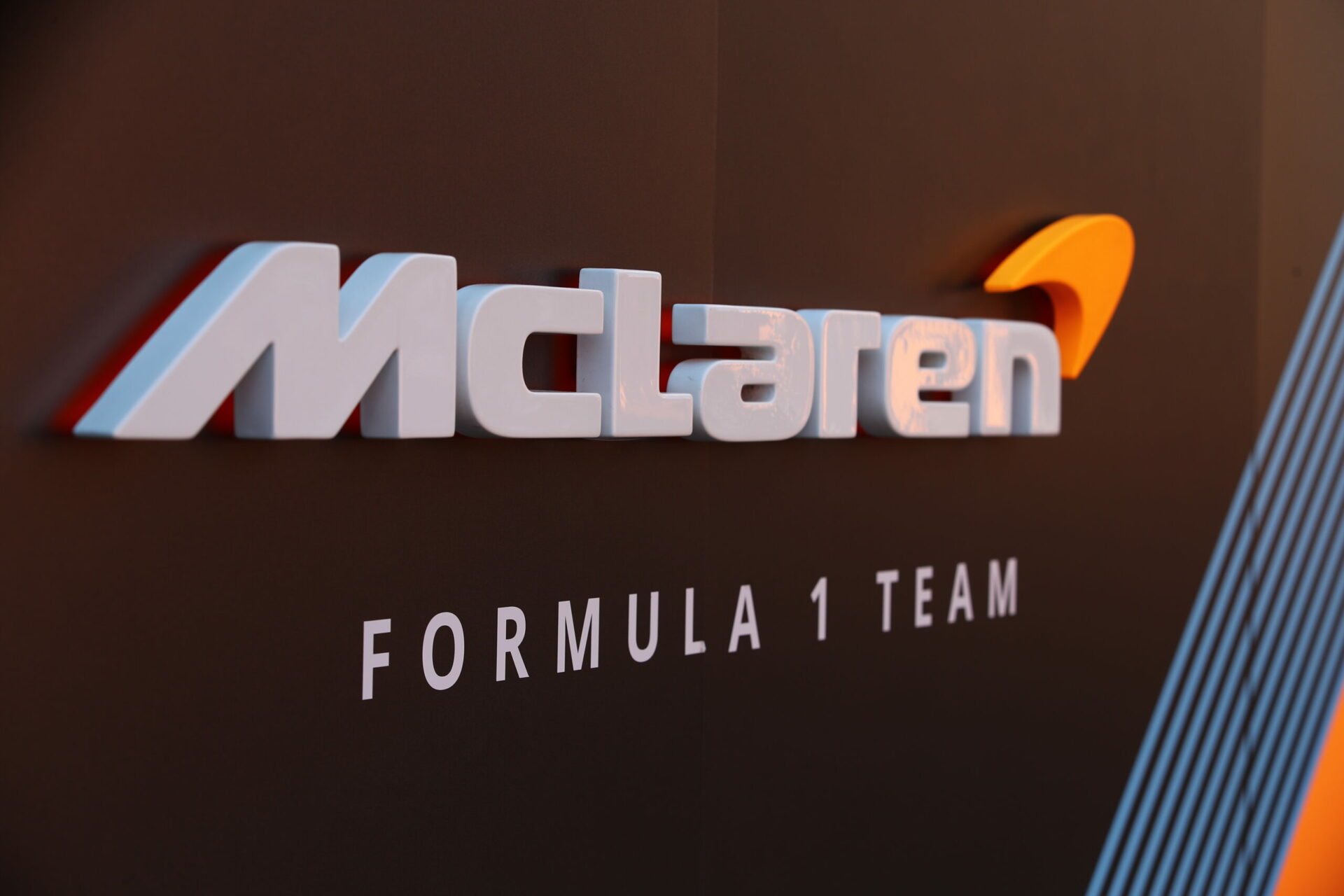 Logo équipe McLaren en F1