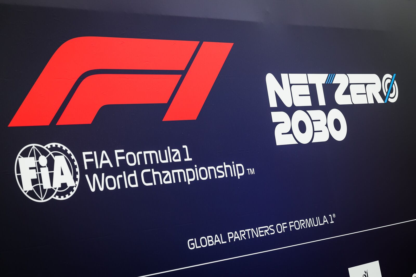 Logo de la F1 en 2022