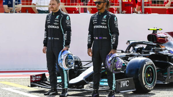 Valtteri Bottas, Lewis Hamilton, Mercedes
