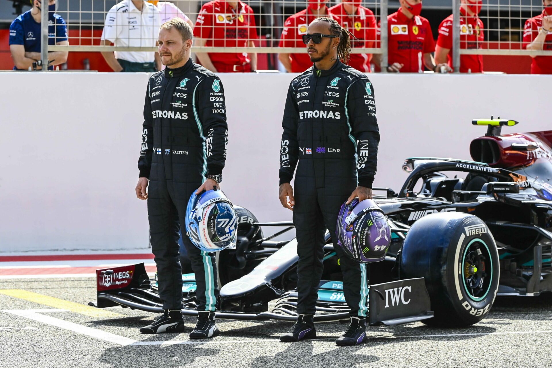 Valtteri Bottas, Lewis Hamilton, Mercedes
