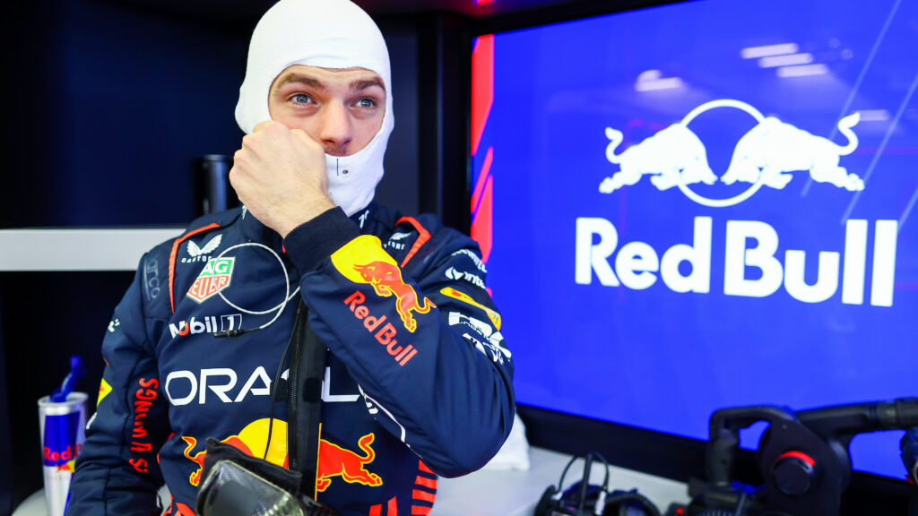 Verstappen a connu une première journée « tranquille »