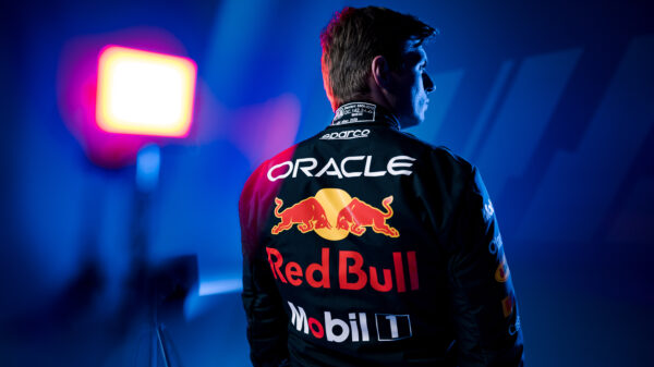 Le pilote Red Bull Max Verstappen
