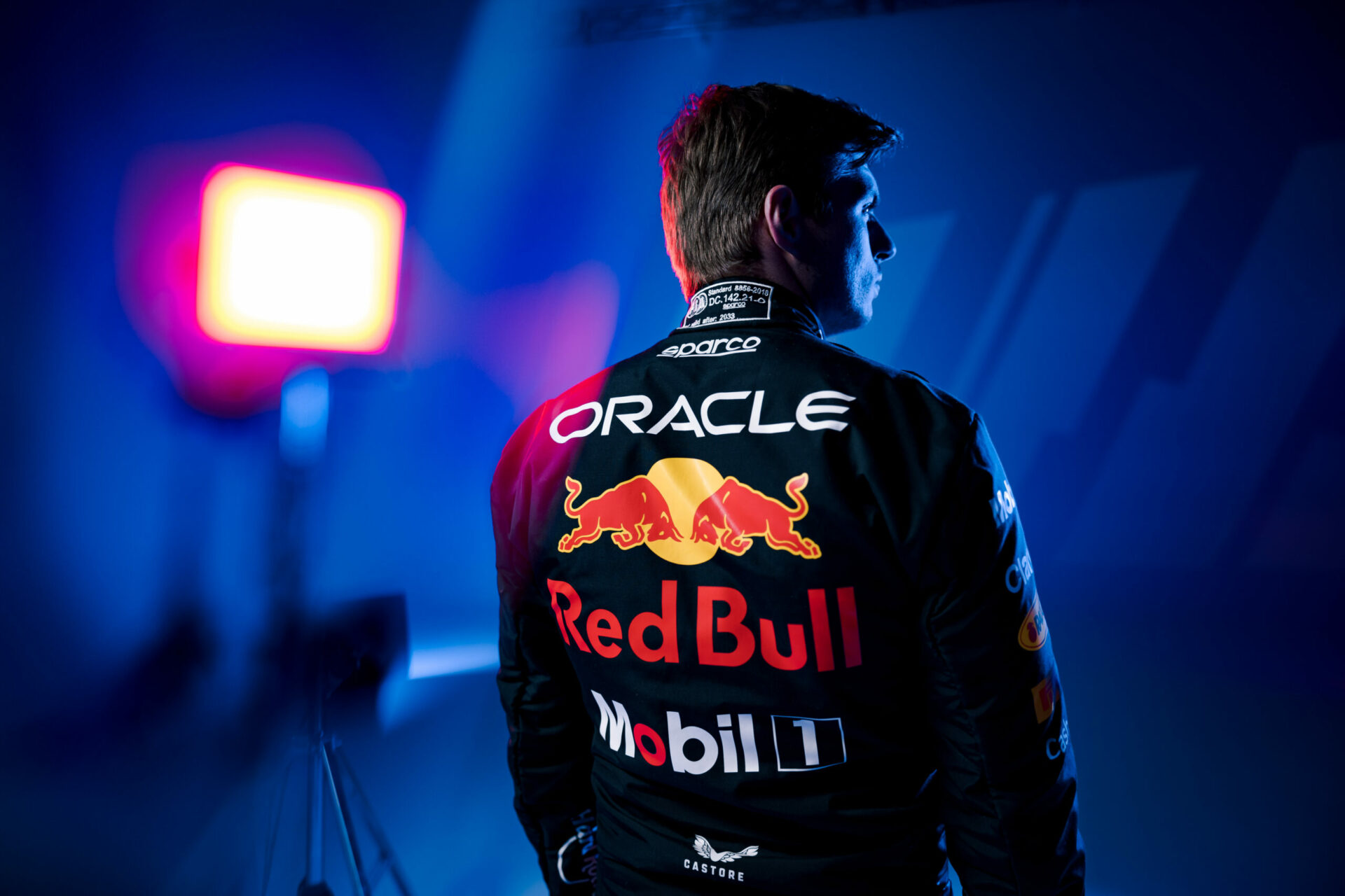 Le pilote Red Bull Max Verstappen