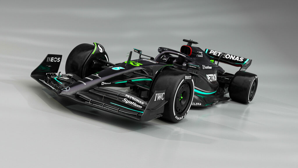 Des essais hivernaux importants pour Mercedes F1