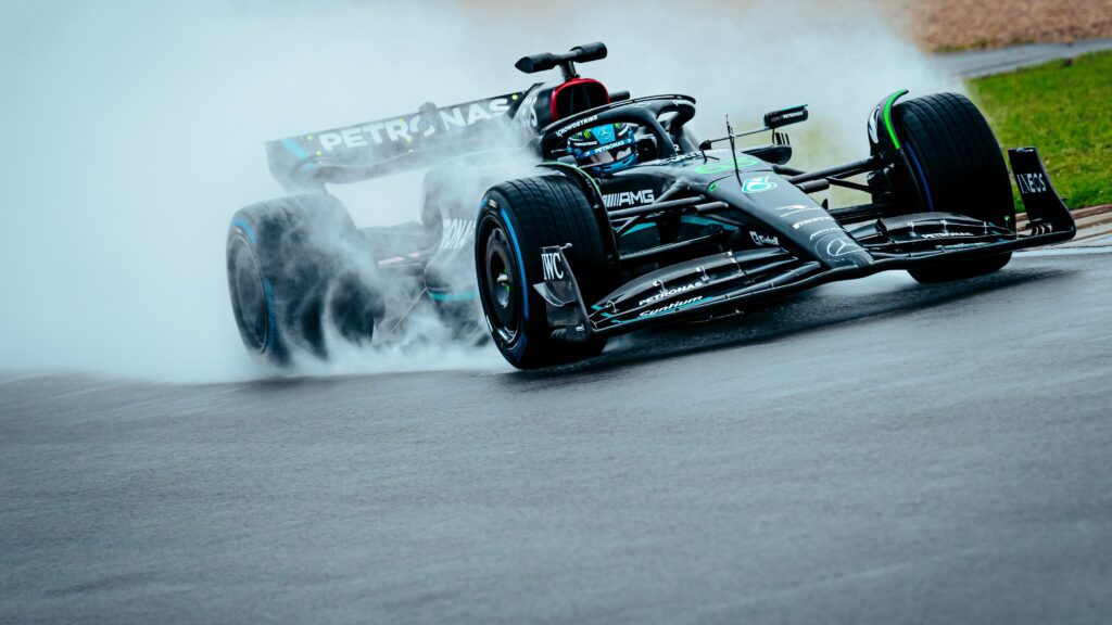 Le marsouinage a meurtri les moteurs chez Mercedes F1