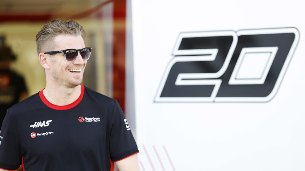 Nico Hülkenberg : « C’est bon d’être de retour ! »