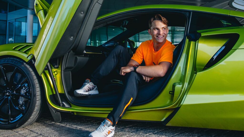 Piastri pense être au bon endroit chez McLaren