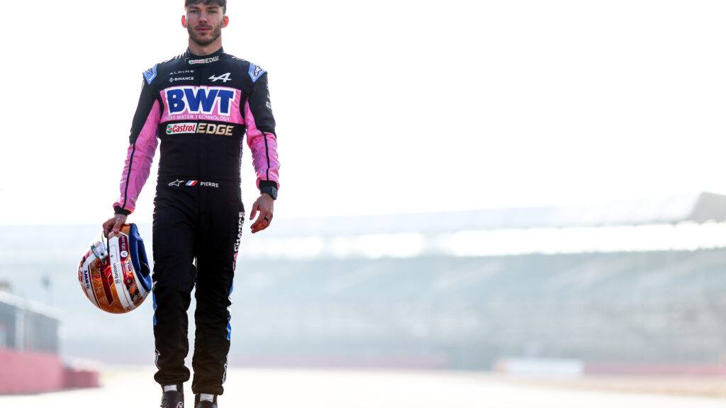 Gasly : « Aider Alpine à atteindre ses objectifs »