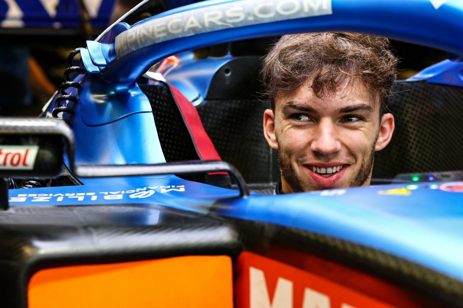 Un scénario digne d'Hollywood pour Pierre Gasly
