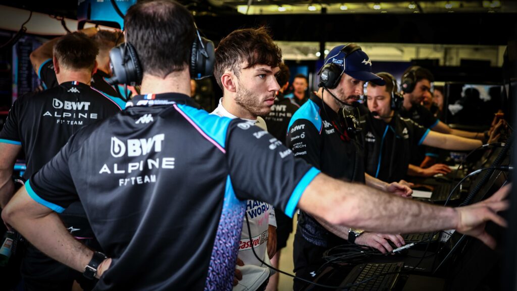 Gasly voit Alpine « dans la bagarre » en 2023