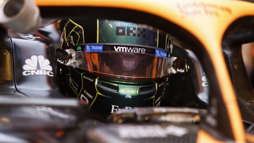 Quatre pilotes de réserve chez McLaren en 2023