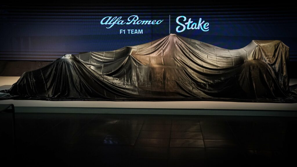 A quelle heure Alfa Romeo présente sa F1 ce mardi ?