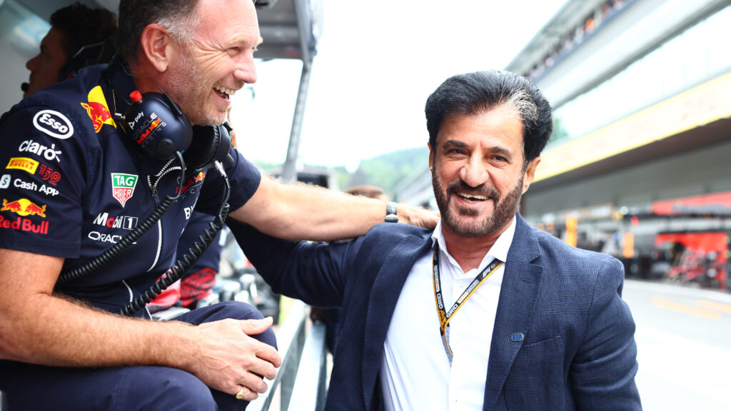 Le président de la FIA souhaite prendre du recul avec la F1