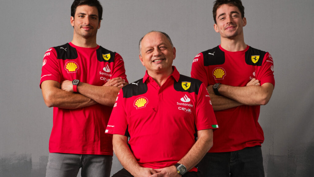 Charles Leclerc vise les deux championnats en F1 cette année