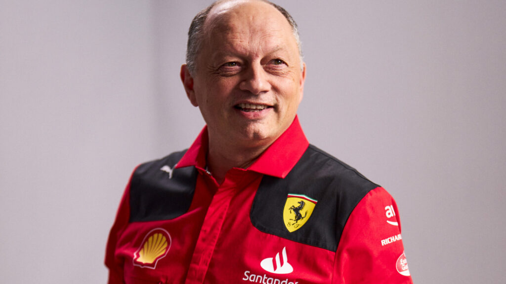 Vasseur : « Le seul objectif est de gagner »