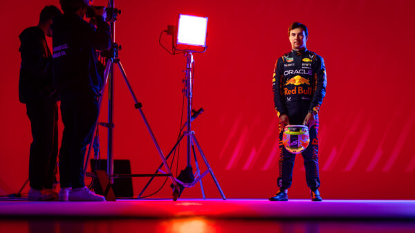 Sergio Perez Red Bull 2023
