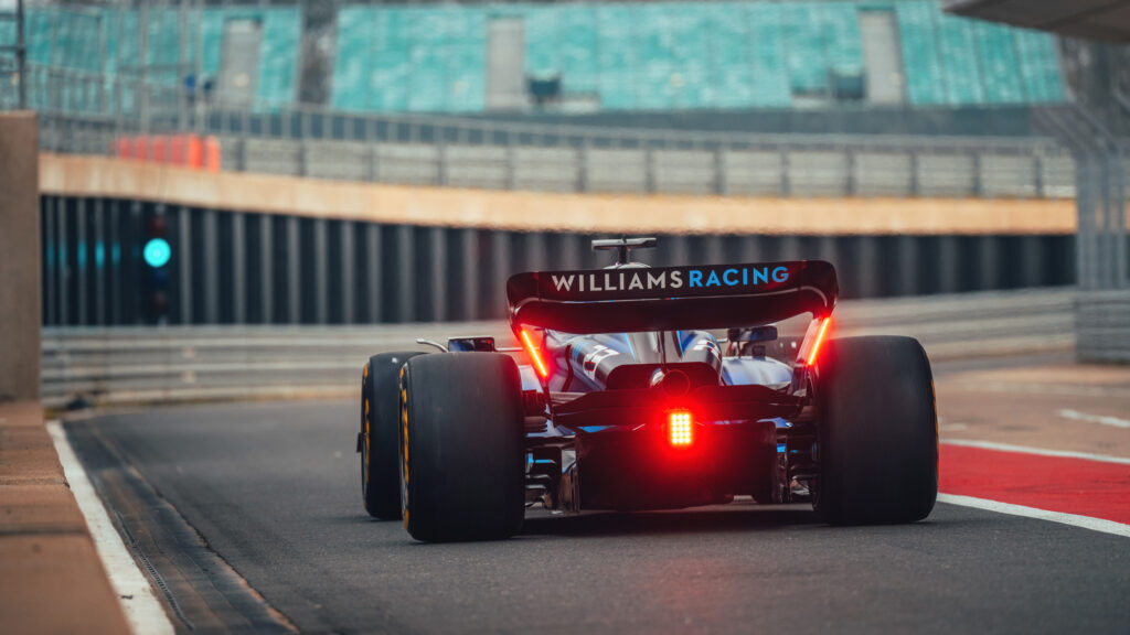 Vidéo : le shakedown de Williams à Silverstone