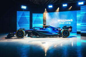 Williams présente la livrée de sa F1 2023