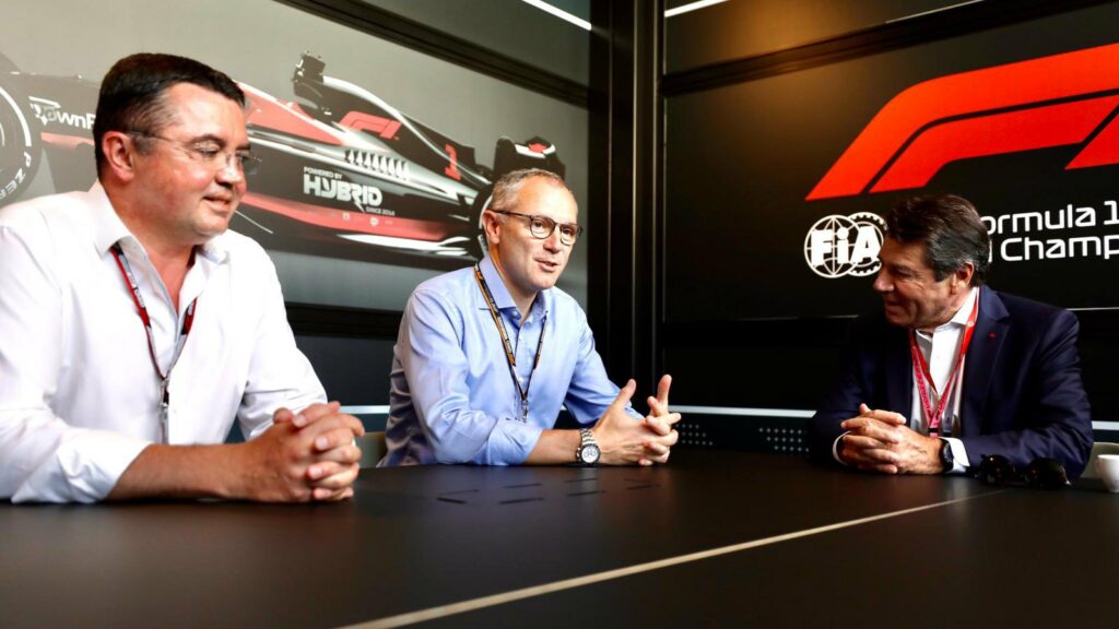 Le PDG de la F1 regrette la communication maladroite d’Andretti