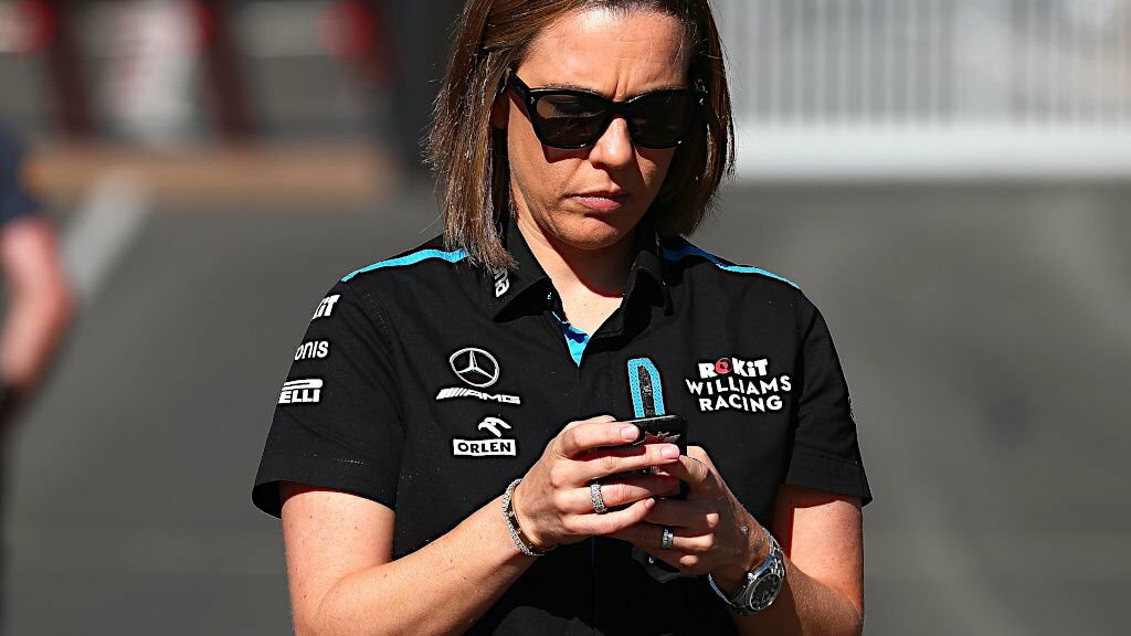 Claire Williams ambassadrice de WAE Technologies