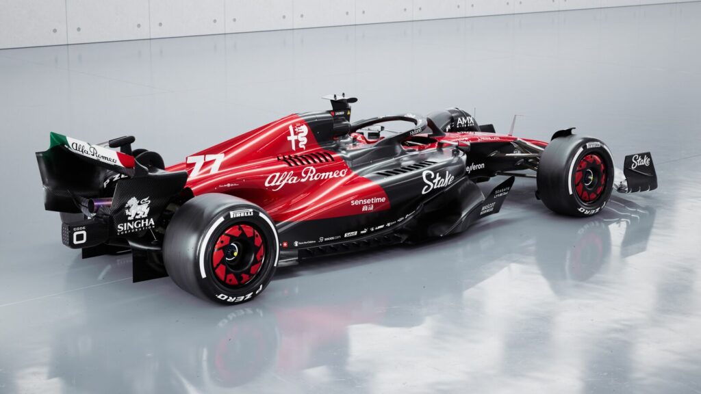 Replay : la présentation de l’Alfa Romeo C43
