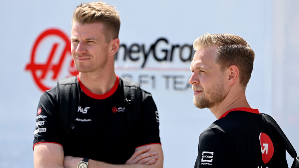 Hülkenberg et Magnussen ont enterré la hache de guerre en 2022