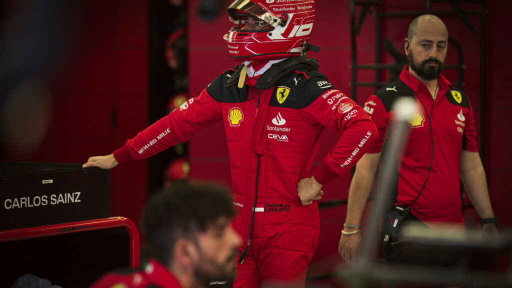Charles Leclerc assume son choix en qualifications