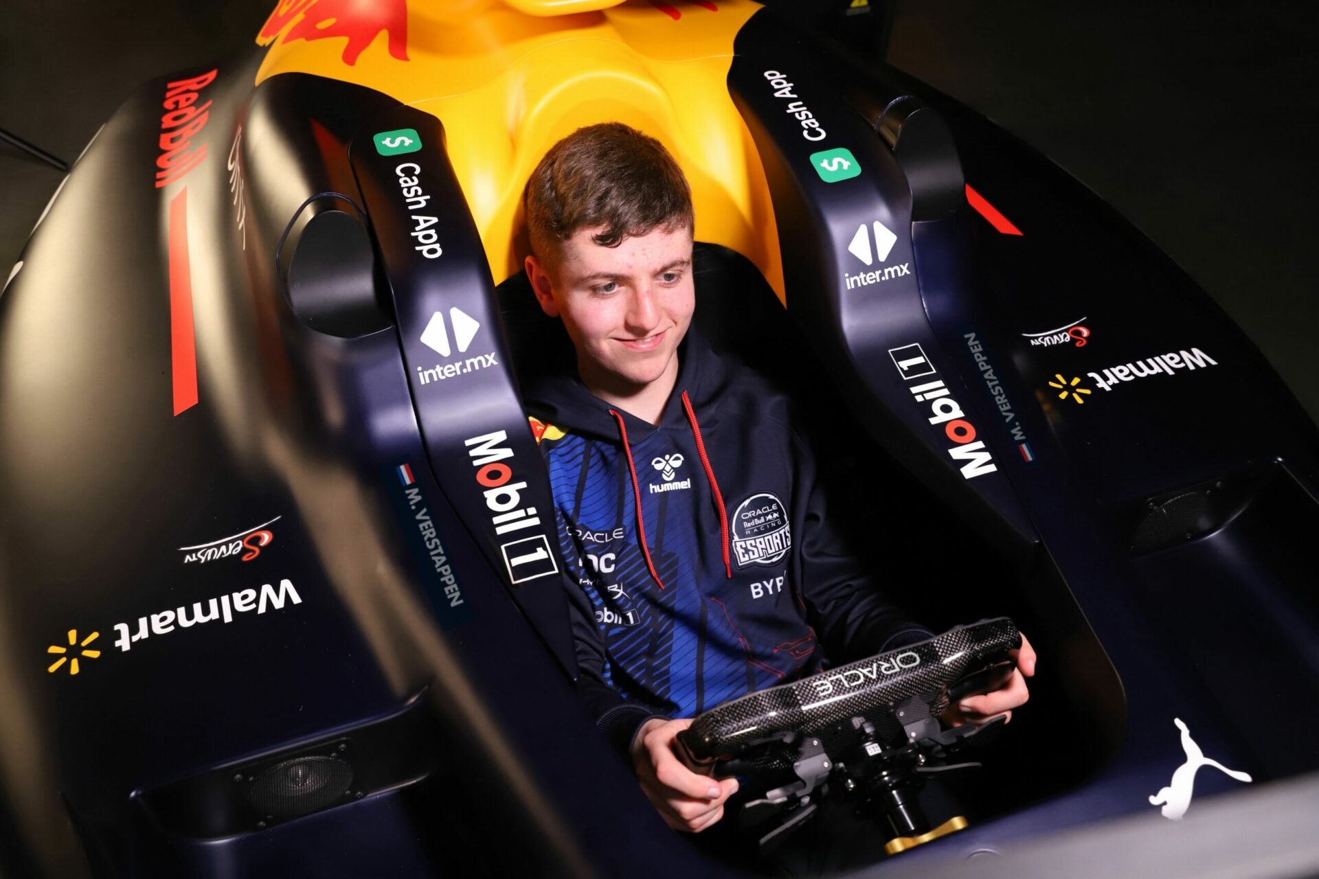 Dans le simulateur de Red Bull - Eurosport